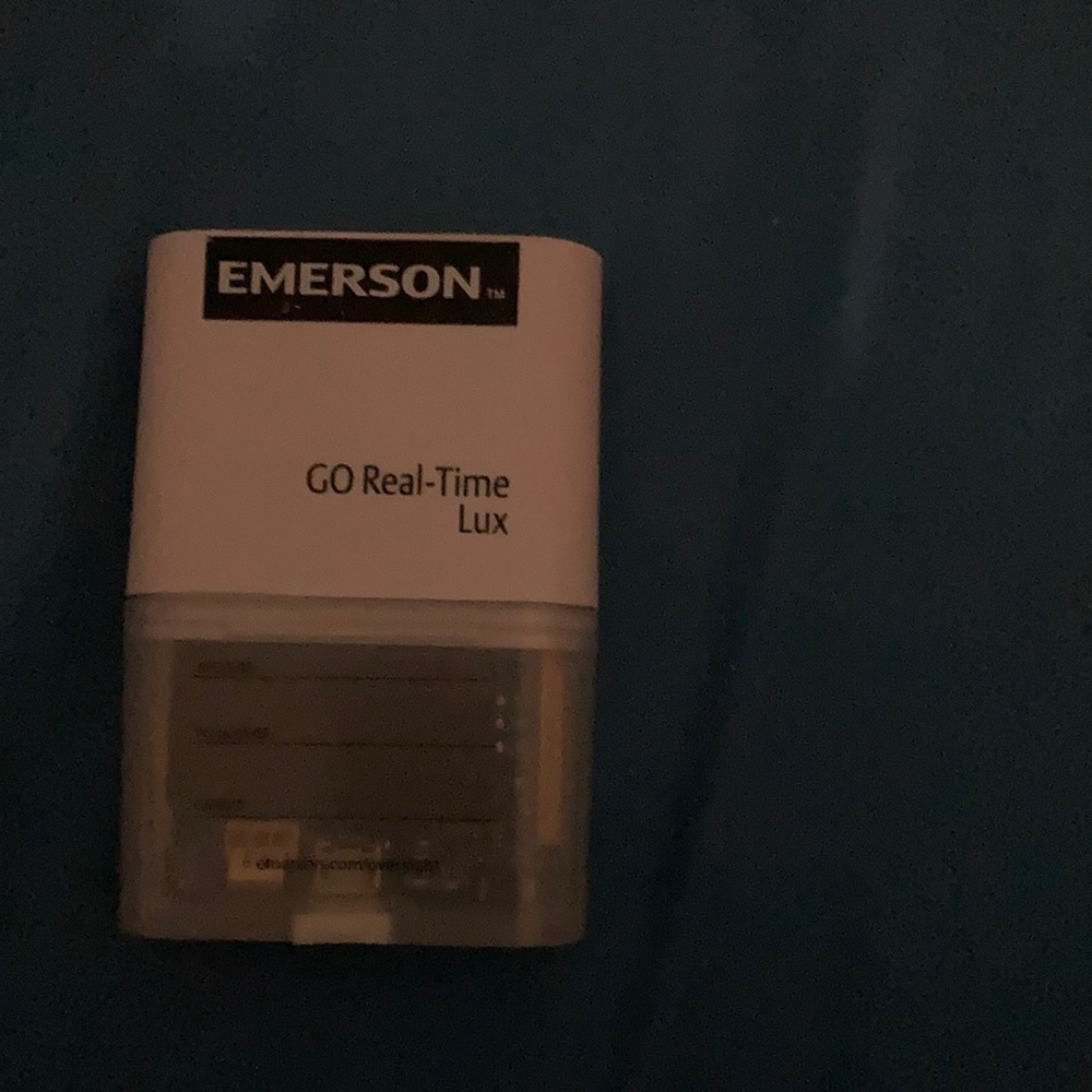 Emerson gps tracking device